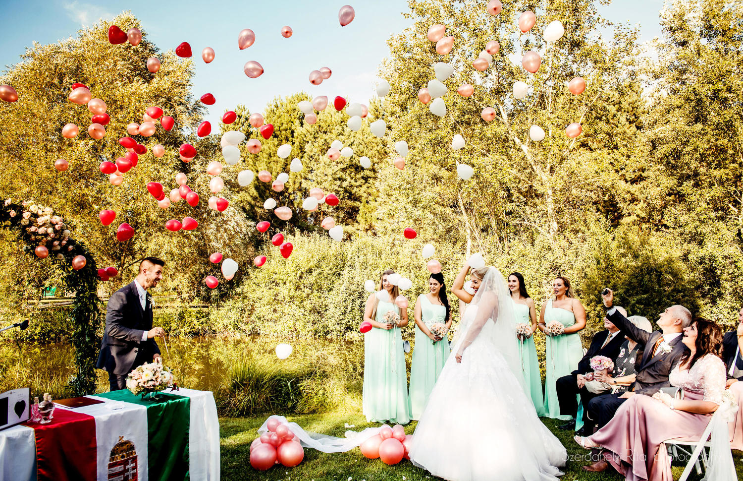 Egy nagy nap pillanatai