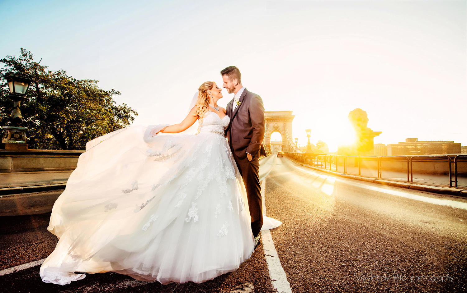 Egy nagy nap pillanatai