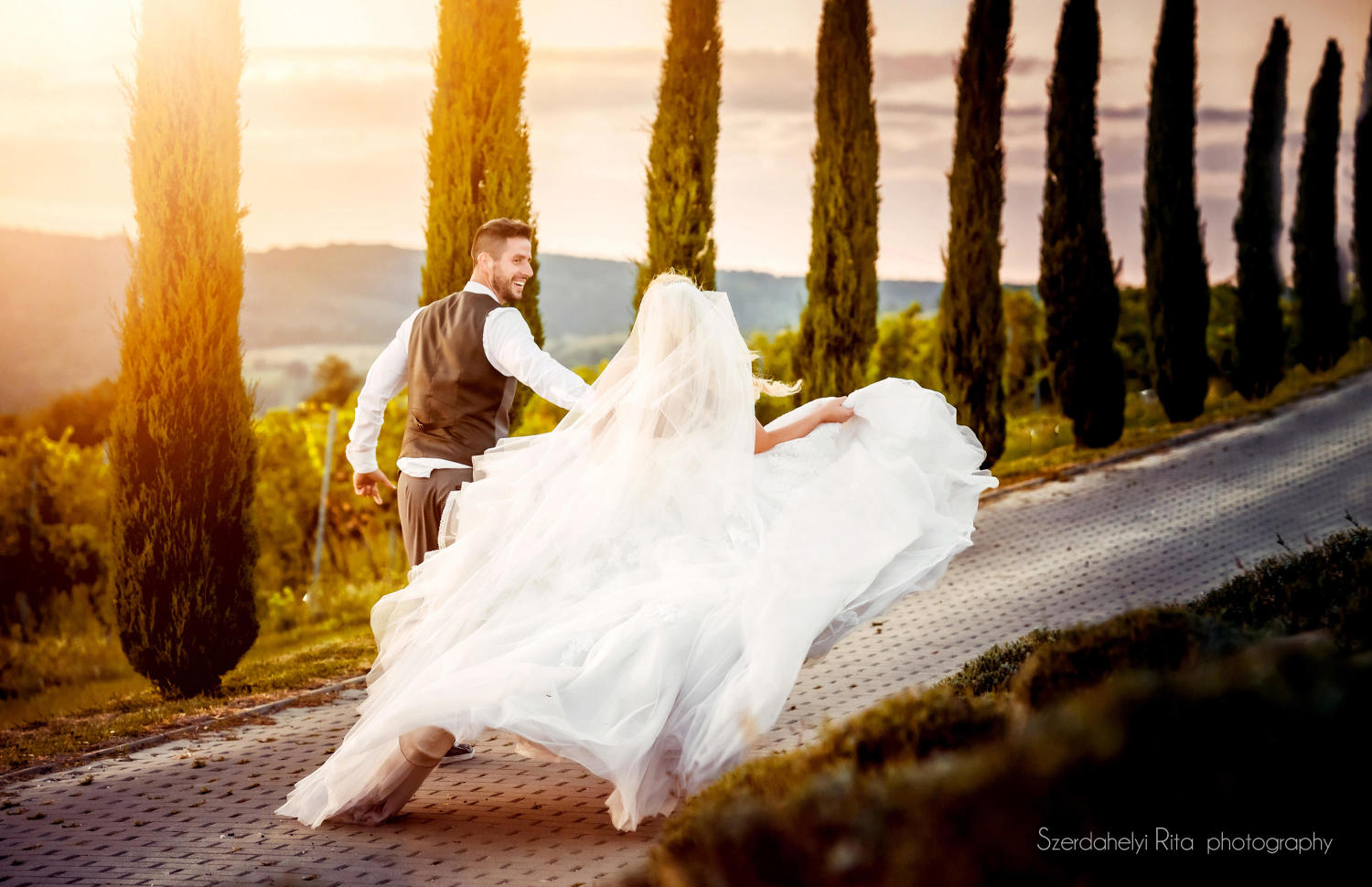 Egy nagy nap pillanatai